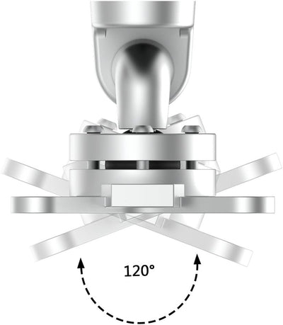 PureMounts STYLE-23A Wandhalterung für TV Geräte mit 33-69cm (13-27"), VESA: 100x100, neigbar: +/-15