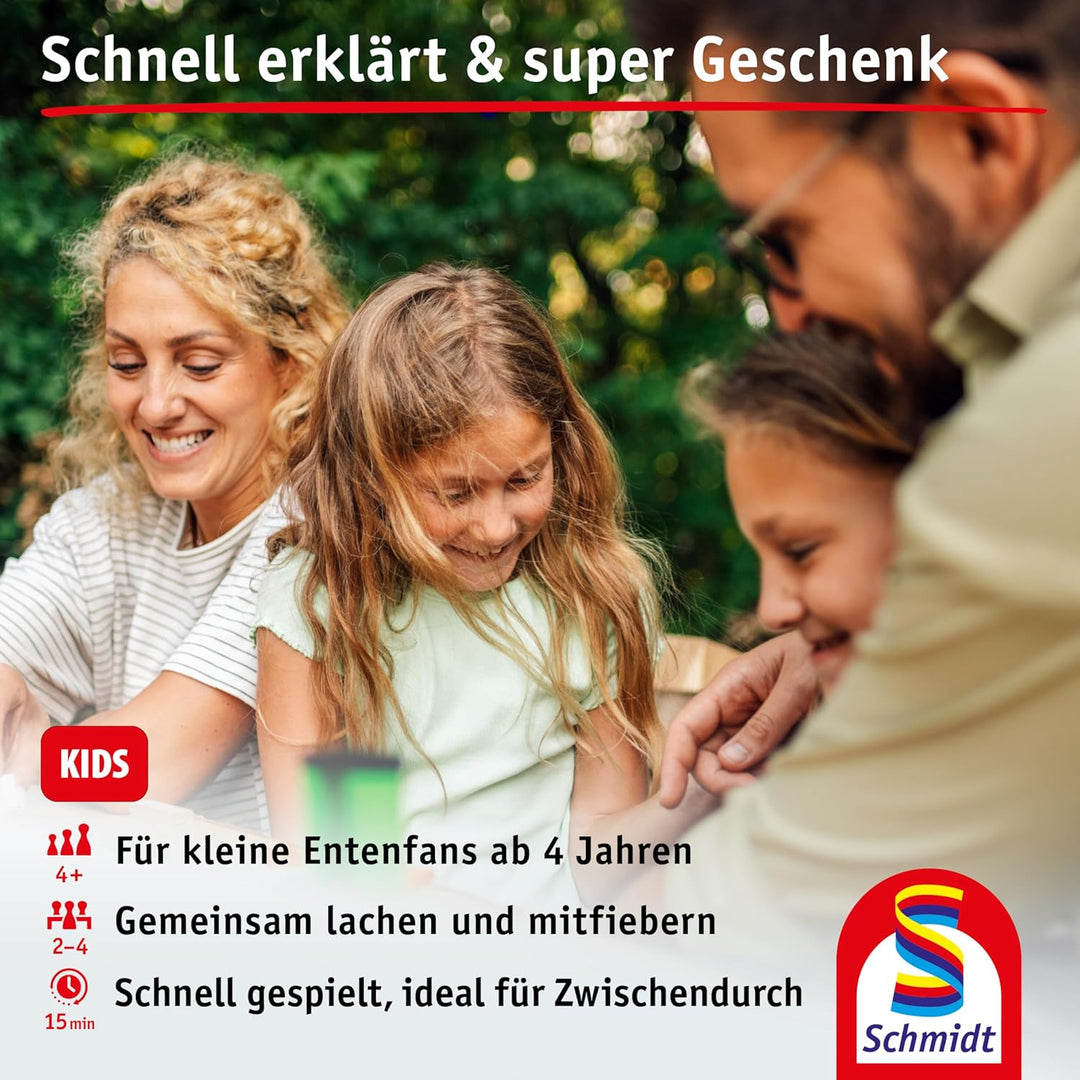 Schmidt Spiele 40665 Pupsparade, Kinderspiel, Actionspiel ab 4 Jahren
