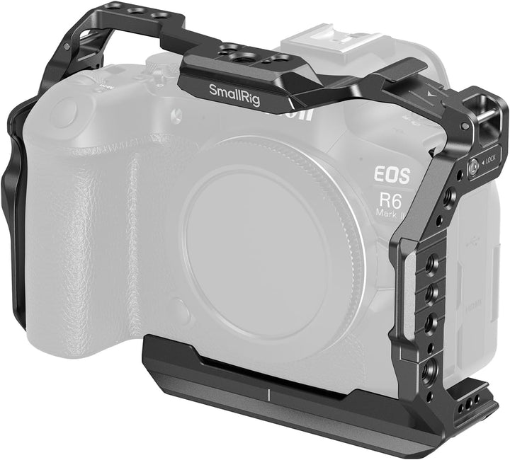 SMALLRIG R6 Mark II Kamerakäfig für Canon, Formschlüssiges Videokamera-Rig für Canon R6 Mark II, Ein
