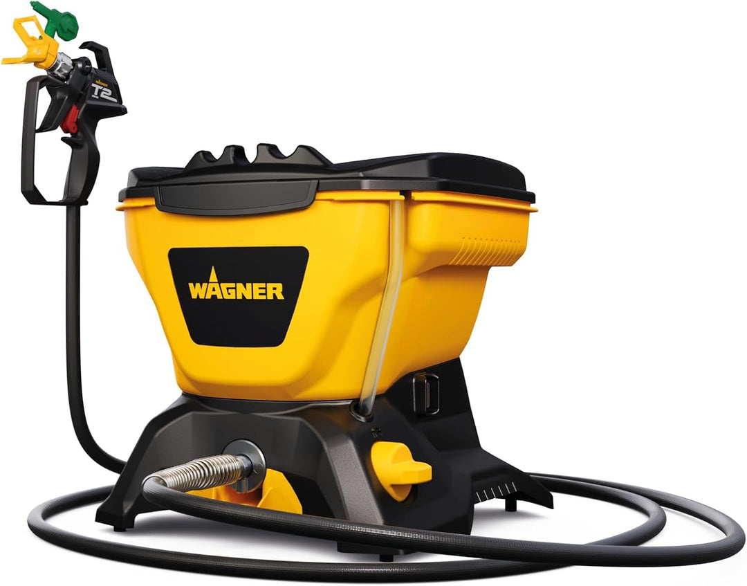 WAGNER Airless Farbsprühsystem Control 150 M für Wandfarben, Lacke, Lasuren, Holz- & Korrosionsschut
