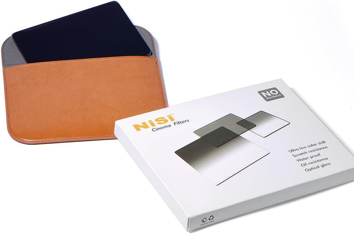 NiSi Nano IR Infrared Cinematic Filter IR ND1.8 - ND64 6-Blenden 4x5.65” 4x5.65, Photo Filter Thread
