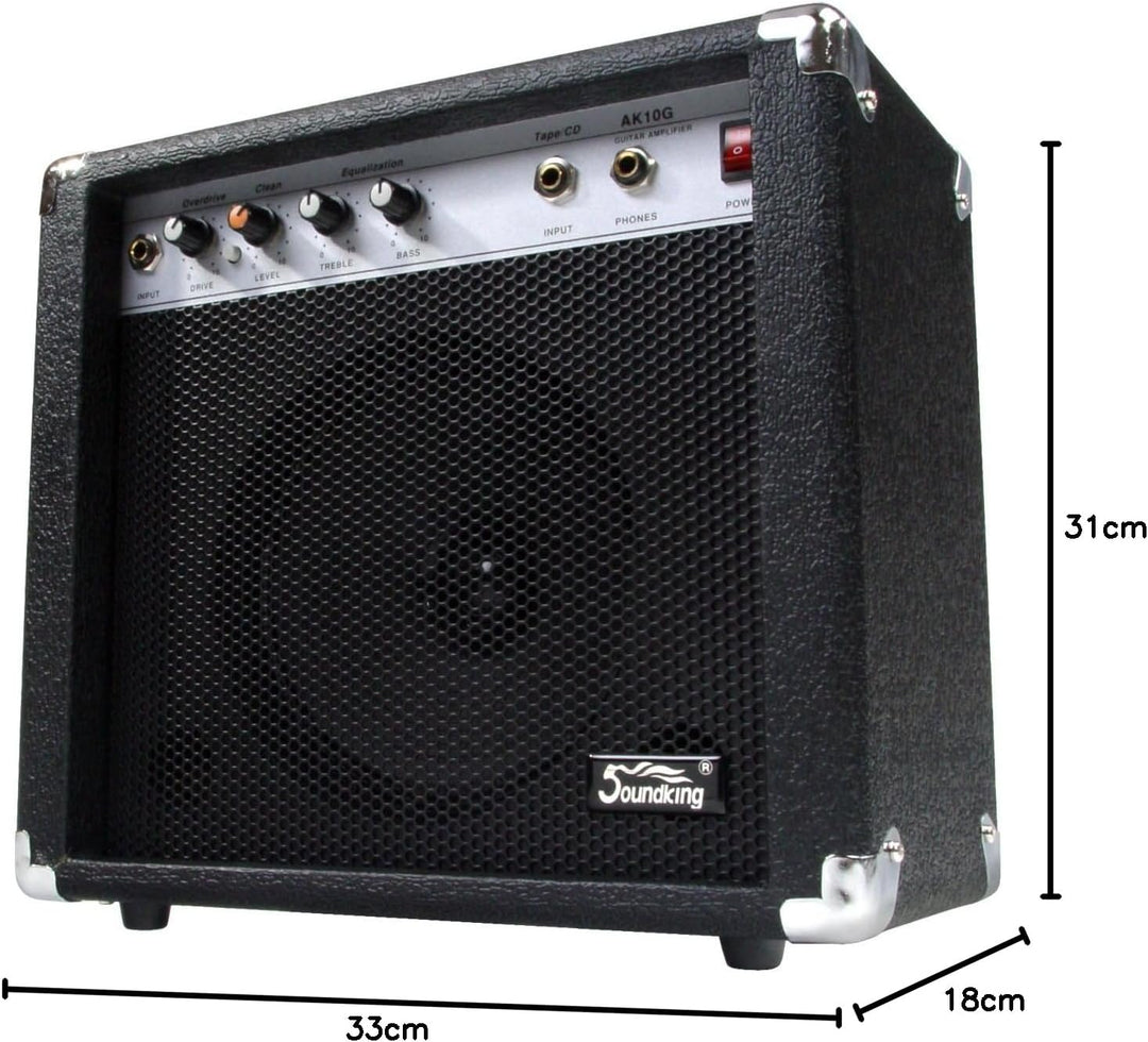 Soundking AK10-G Gitarrencombo - inklusive Verzerrer