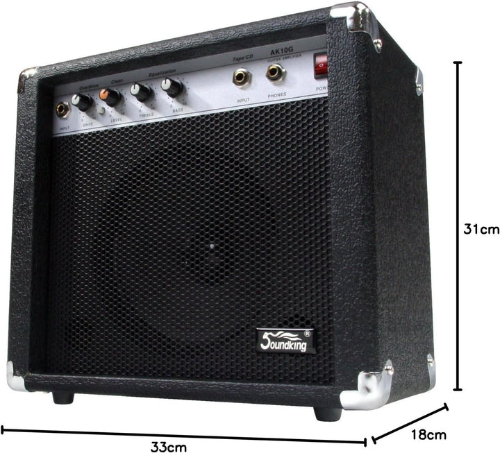 Soundking AK10-G Gitarrencombo - inklusive Verzerrer