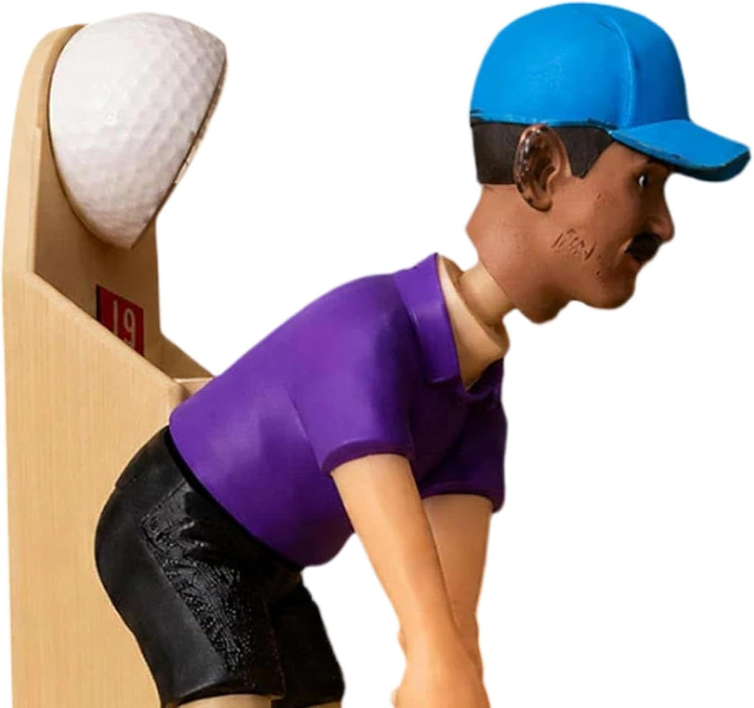 Golf Swing Beer Buddys | Golf Themed Automatic Bottle Opener | Beer Bottles Cap Launcher & Collector