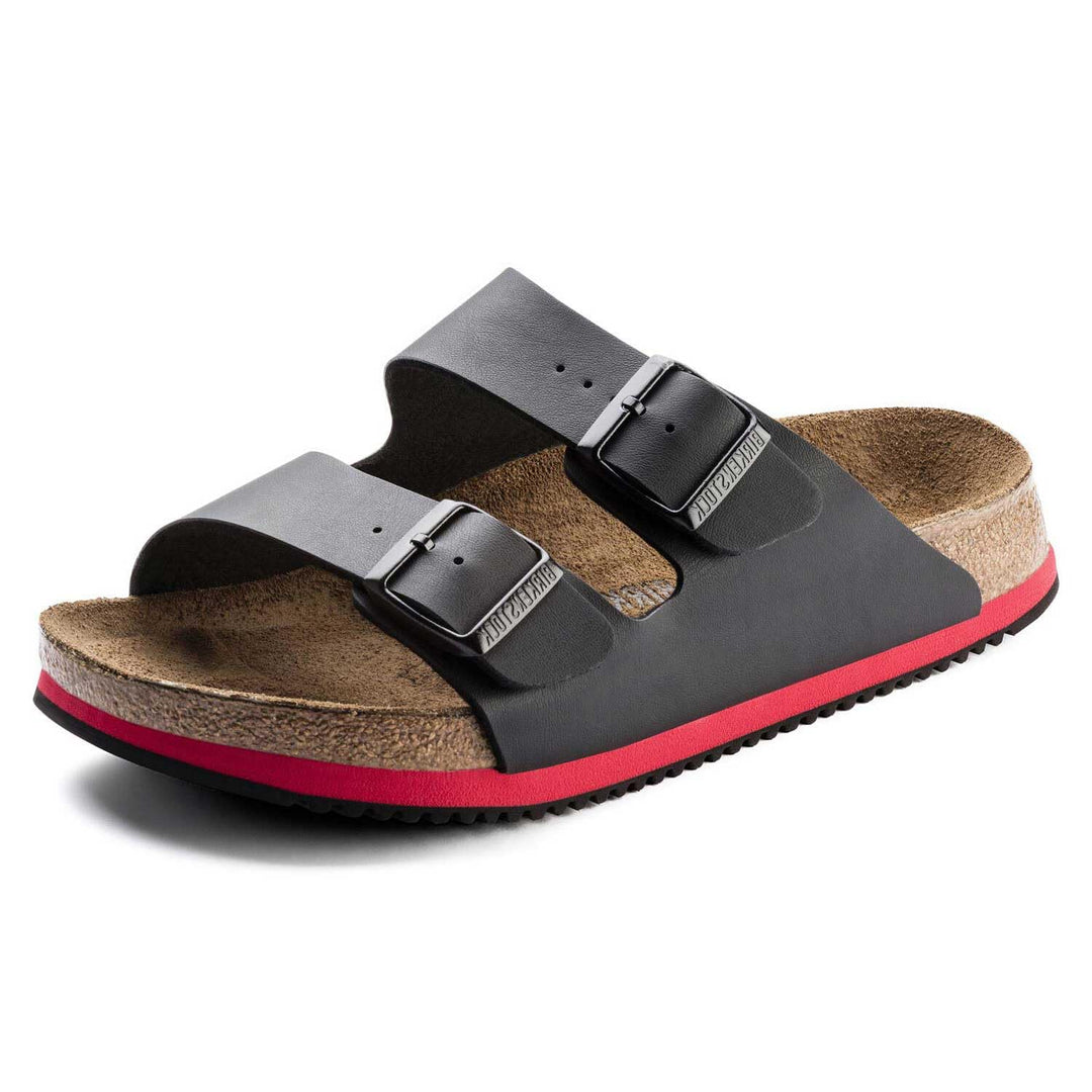 BIRKENSTOCK Damen Sandalen 43 EU Schwarz, 43 EU Schwarz