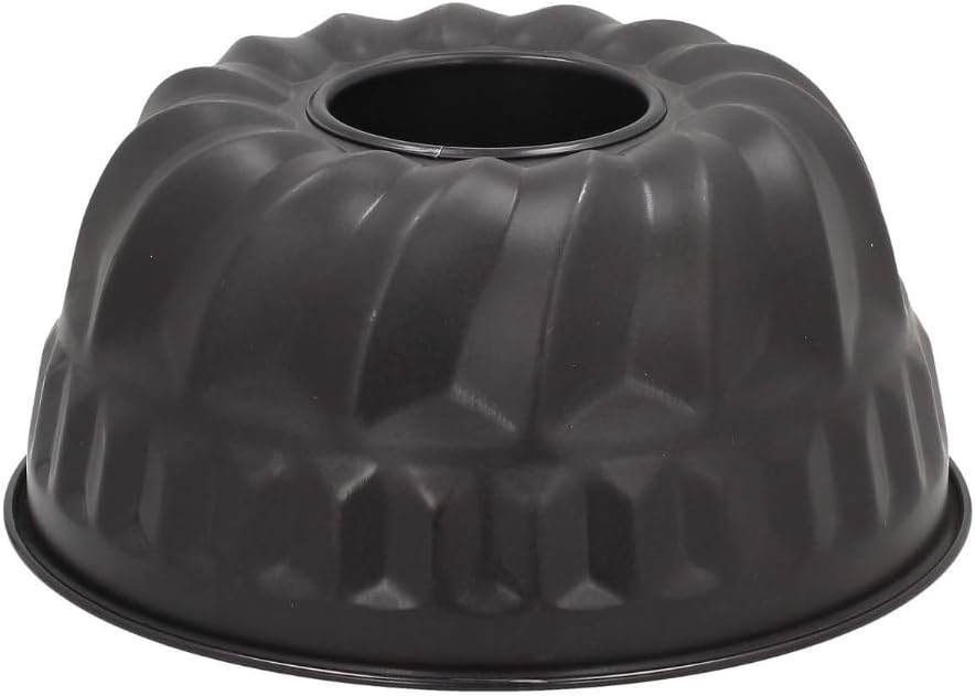 Guardini Gardenia, Puddingform mit Kegel 23 cm, Stahl mit Antihaftbeschichtung, Farbe Schwarz Modern