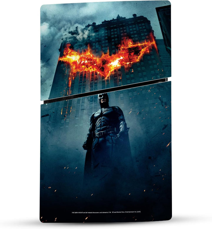 Head Case Designs Offizielle The Dark Knight Batman-Plakat Wichtige Kunst Vinyl Haut Gaming Aufklebe