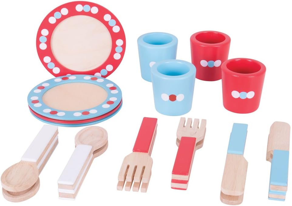 Bigjigs Toys Tafelservice (20 teilig)
