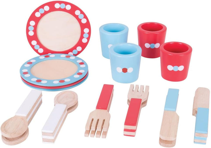 Bigjigs Toys Tafelservice (20 teilig)