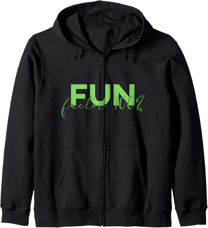Relevant - FUN FACTOR 100 percent 1 - Fan Fun Kapuzenjacke