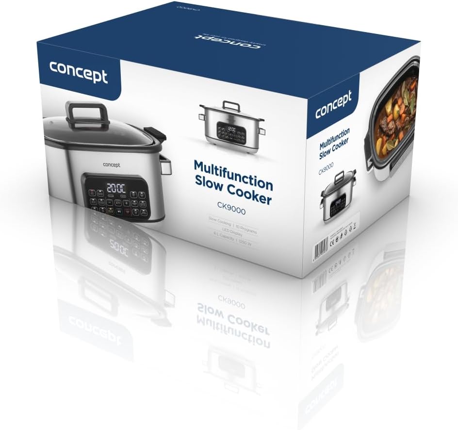 Concept CK9000 Multifunktionskocher 6 l