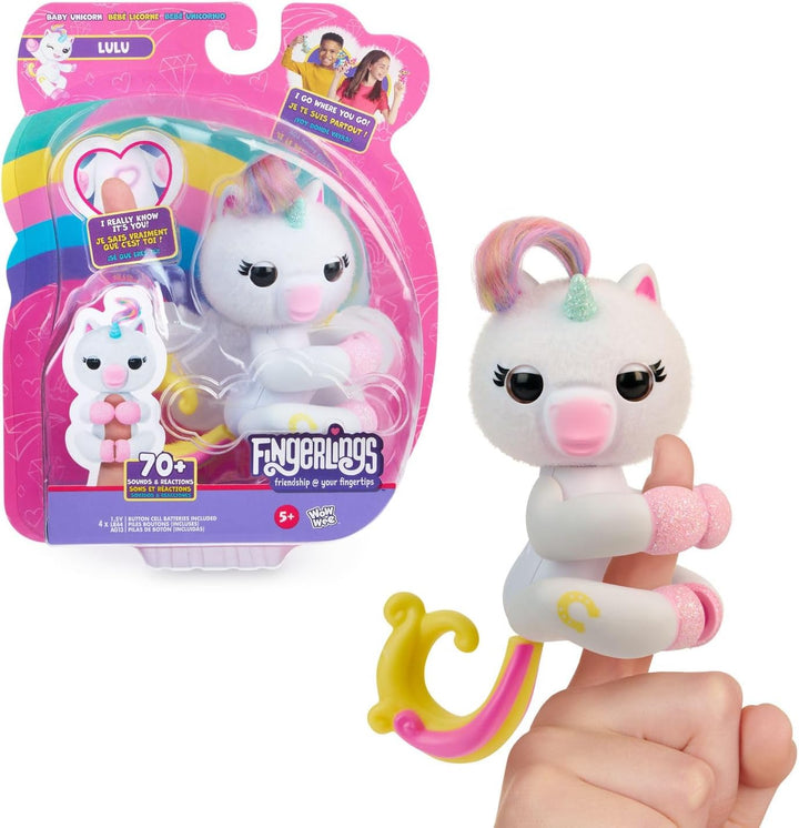 Fingerlings 2.0 Basic Unicorn- Lulu Lulu (Einhorn), Lulu (Einhorn)