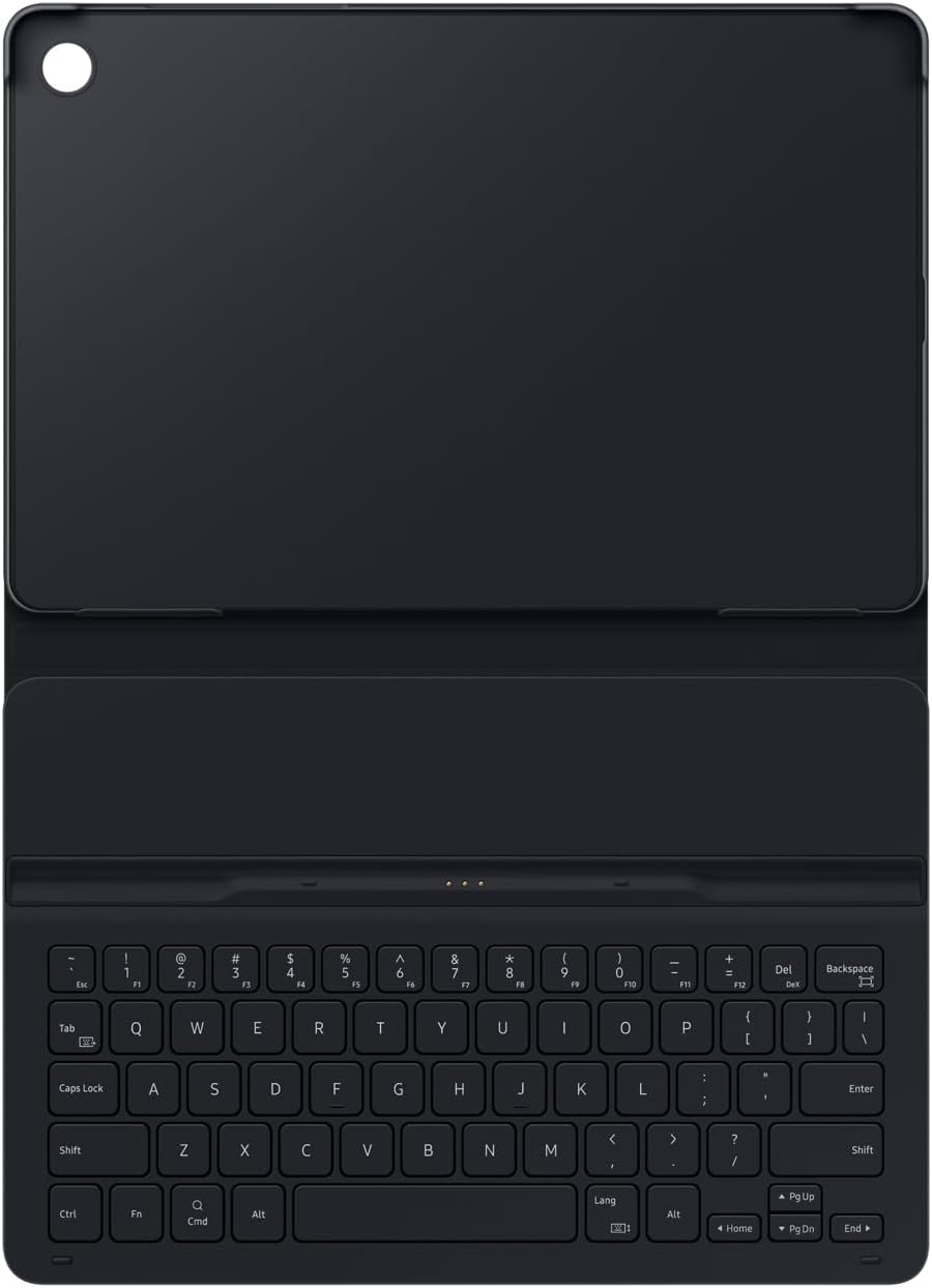 Samsung Book Cover Keyboard Slim EF-DX211 für das Galaxy Tab A9+, QWERTZ-Tastatur