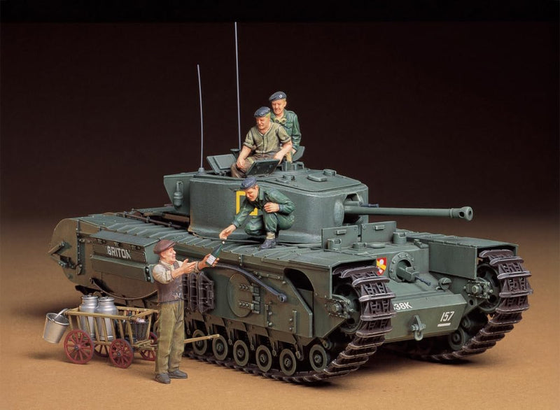 Tamiya 1:35 Britischer Infantrie Panzer Mk.IV Churchill Mk.VII (englische Version) Infanterie-Panzer