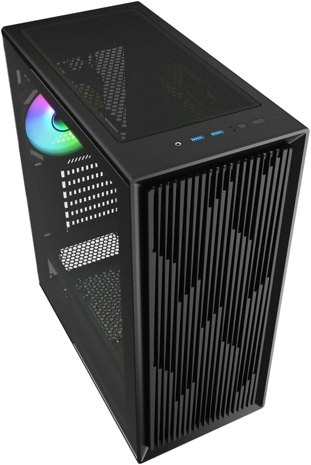 Sharkoon VK2 RGB, ATX PC Gehäuse