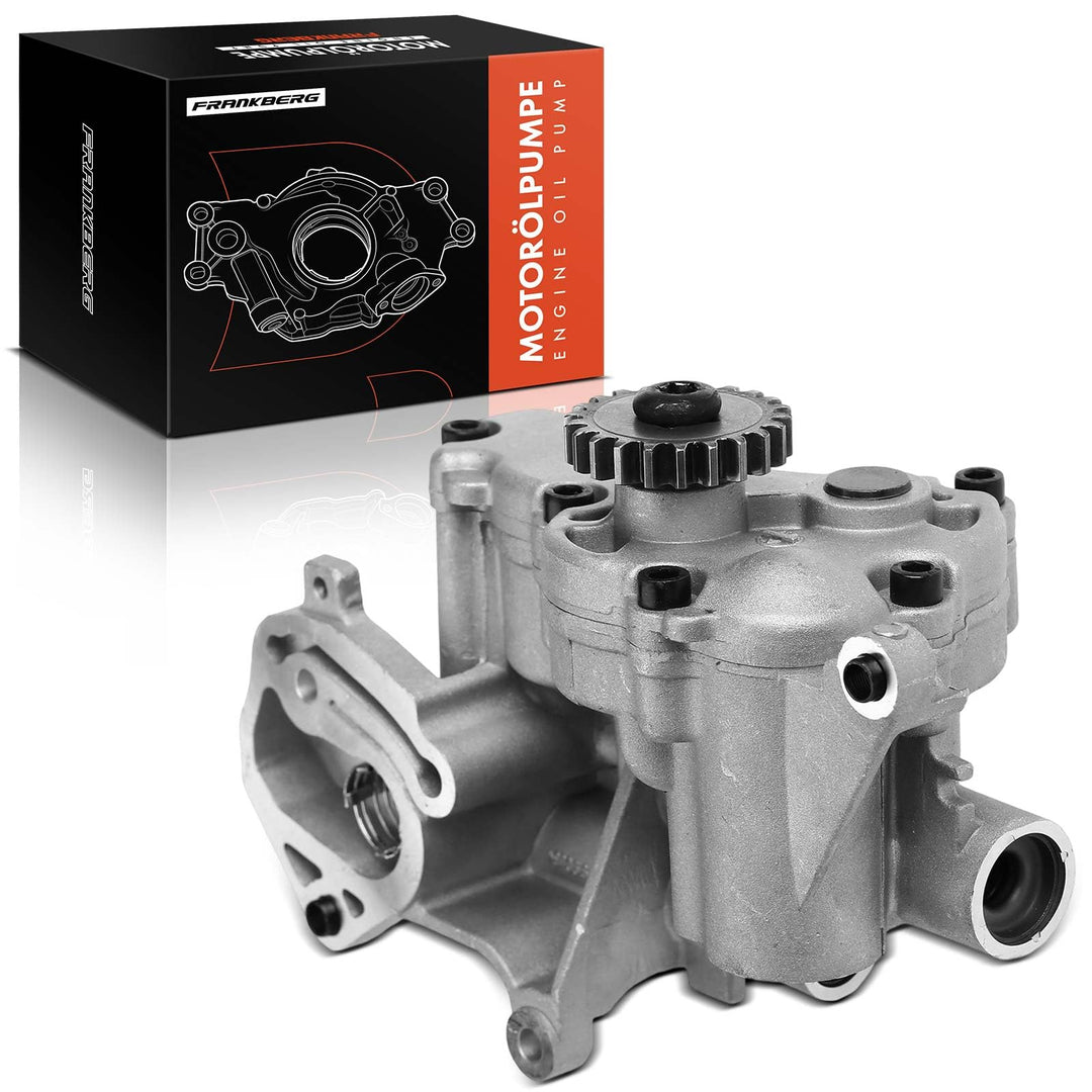 Frankberg Ölpumpe Kompatibel mit A3 8P1 2004-2012 TT 8J3 2006-2010 Leon 1P1 2007-2012 Golf V 1K1 200