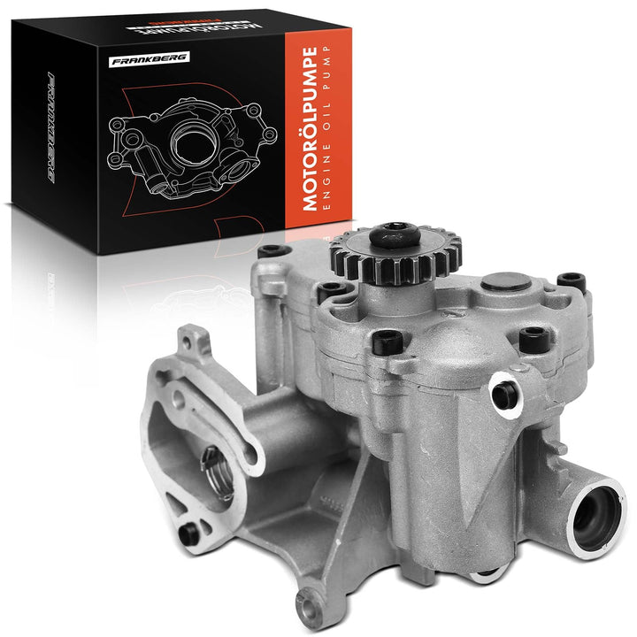 Frankberg Ölpumpe Kompatibel mit A3 8P1 2004-2012 TT 8J3 2006-2010 Leon 1P1 2007-2012 Golf V 1K1 200