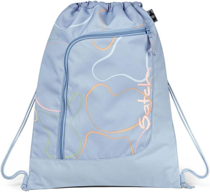 Satch Pack ab 5. Klasse ergonomisch 30L Stauraum standfest Organisationstalent M Vivid Blue, M Vivid