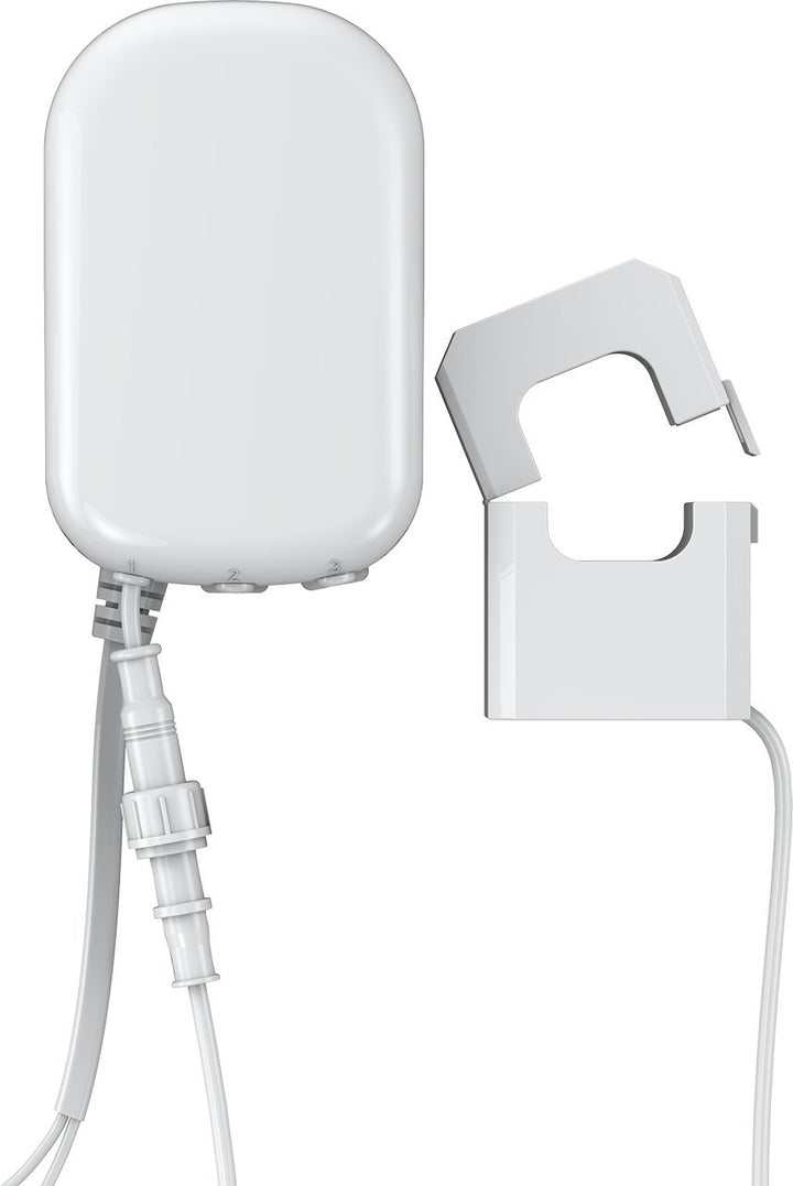 Aeotec ZW095C1A60 Zangenamperemeter mit einer Zange GEN5 (60A), Weiss