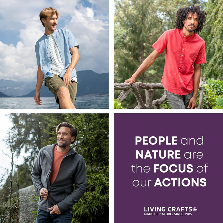 Ben | Boxer-Shorts - Lockerer Schnitt, Weites Bein, Keine Seitennähte, Schmale Knopfleiste, Komforta