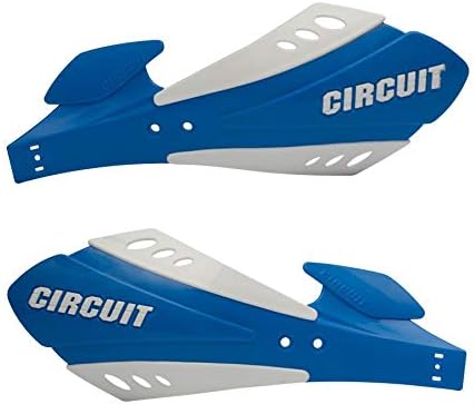 CIRCUIT Equipment PM033-2AA2 Handschutzer SX Bicomp, Weiss/Hellblau