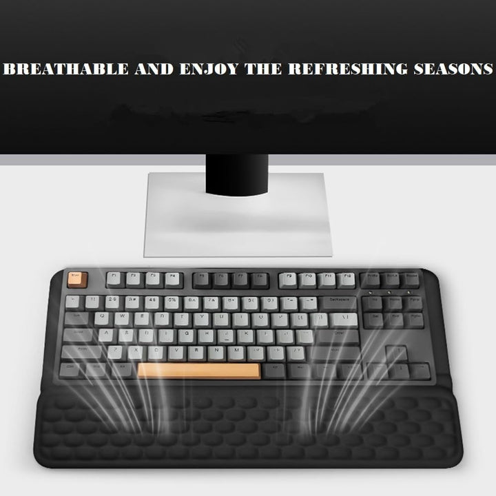 Tastatur Ständer mit Handgelenkauflage,Ergonomisches Tilt Tastaturständer,Ergonomischer Bequemer Wri