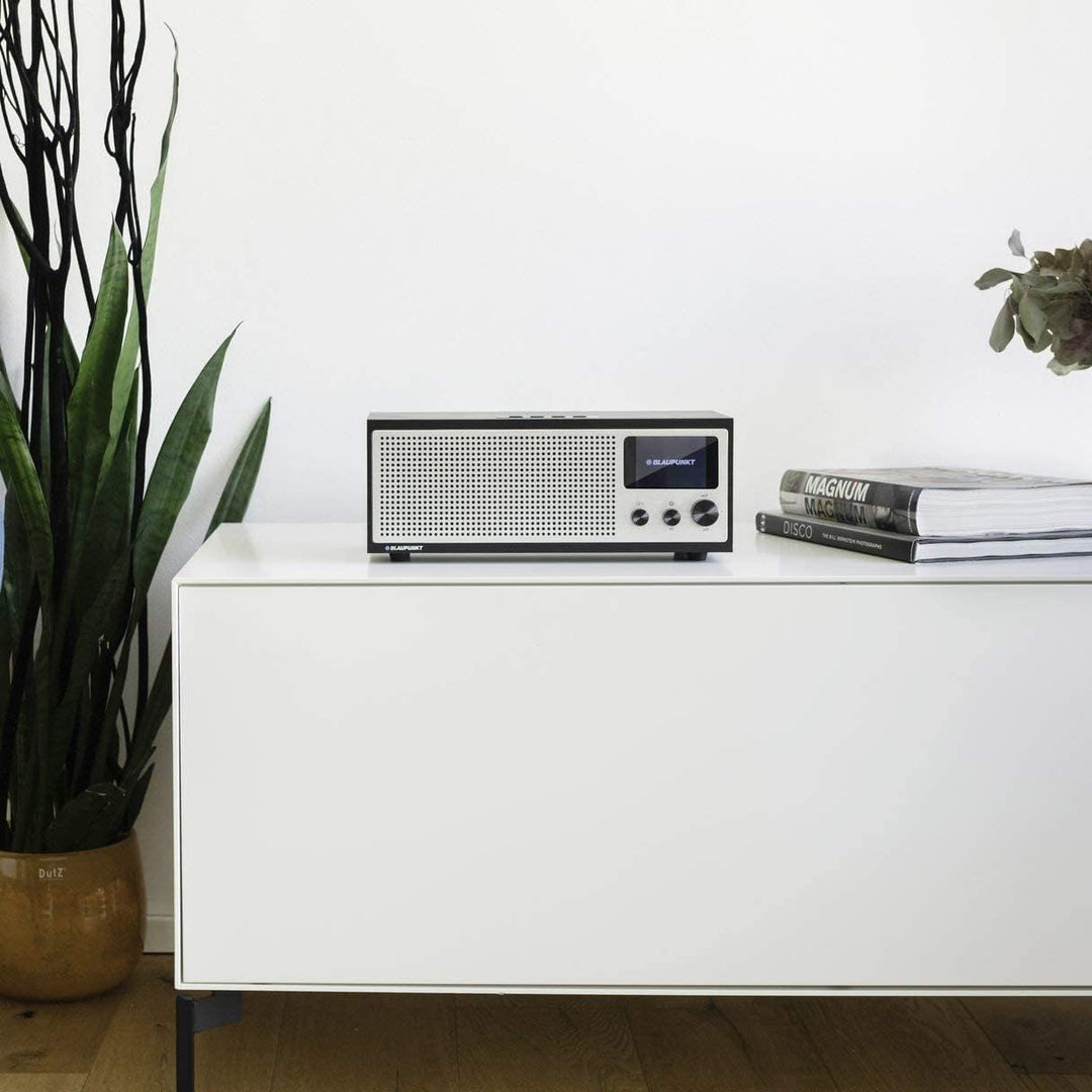 BLAUPUNKT Napoli IRD 400 DAB+ Internetradio mit WiFi/WLAN und Bluetooth - 20 Watt RMS Radio mit LC-F