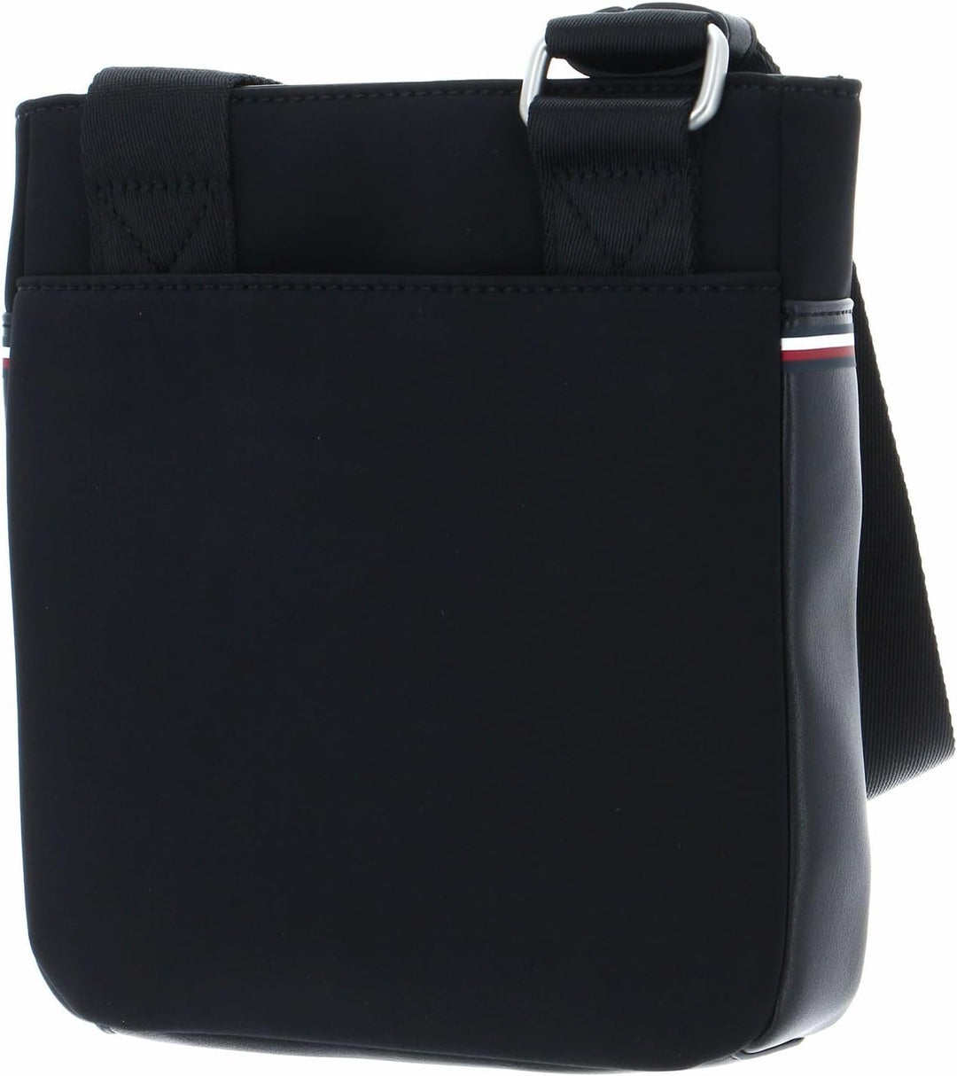 Tommy Hilfiger Herren Umhängetasche TH Urban Nylon Mini Crossover Klein, Schwarz (Black), Einheitsgr