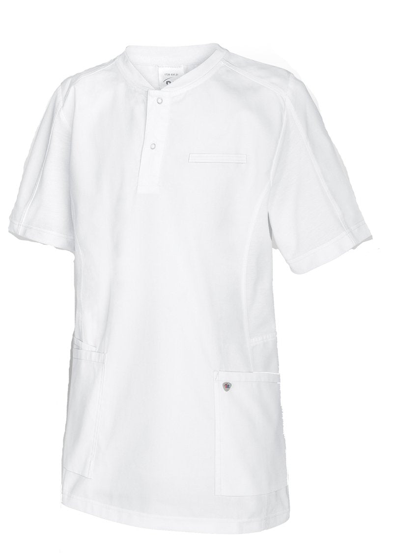 BP 1739-435-21-XL Unisex Comfort-Tunika, 1/2 Ärmel, Piqué-Einsätze und Arm-Lift-System, 180,00 g/m²