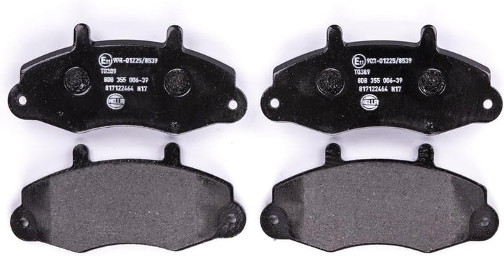 HELLA PAGID 8DB 355 006-391 Bremsbelagsatz - T0389 - Dicke/Stärke: 19mm - Bremssystem: Bendix - nich
