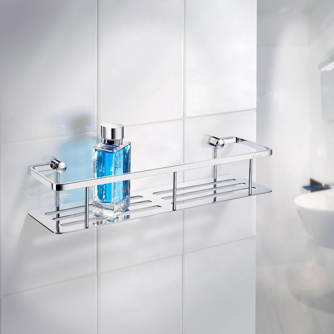 SMEDBO Sideline Design Seifenkorb poliert, Messing, Silber, 45.5 x 10.7 x 8 cm 45.5 x 10.7 x 8 cm Si
