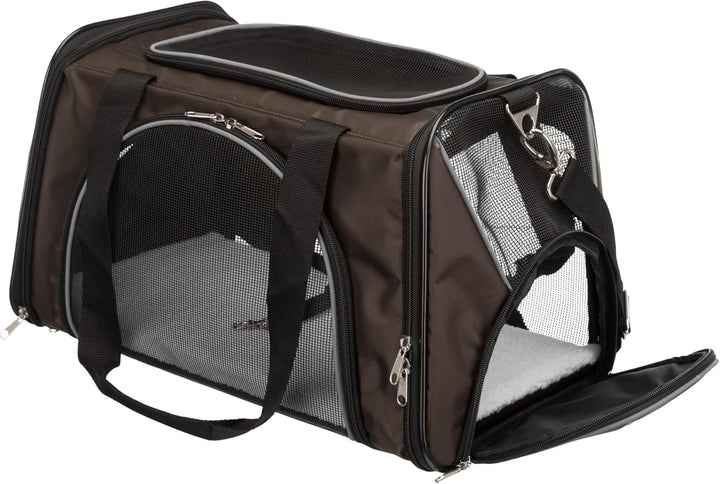 TRIXIE 28847 Tasche Joe, 28 × 28 × 47 cm, braun