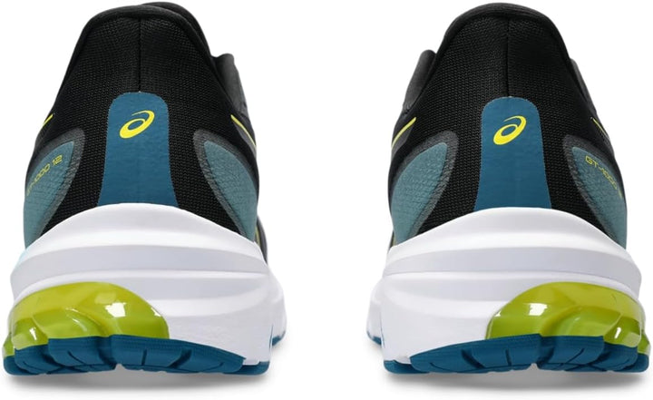 ASICS GT-1000 12 Laufschuh Herren 39 EU Black Bright Yellow, 39 EU Black Bright Yellow