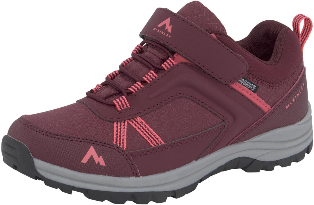 McKinley Unisex Kinder Maine Ii Walking-Schuh 28 EU Red Wine Charcoal Re, 28 EU Red Wine Charcoal Re