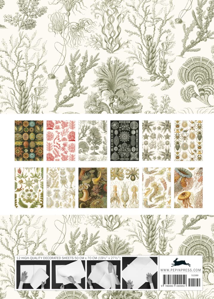 Art Forms in Nature: Gift & Creative Paper Book Vol. 83 (Gift & creative papers, 83), Taschenbuch