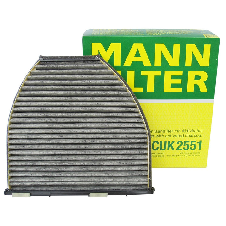 MANN-FILTER CUK2551 Filter, Innenraumluft
