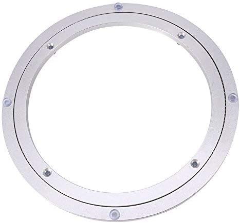Drehbare Drehscheibe Hochleistungs Aluminiumlegierung Rotierende Lager Drehscheibe Runder Esstisch G