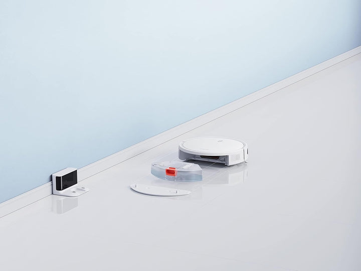 Xiaomi E12 Saugroboter mit Wischfunktion 2 in 1, 4000 Pa Saugkraft, APP Steuerung, 110 Min Laufzeit,