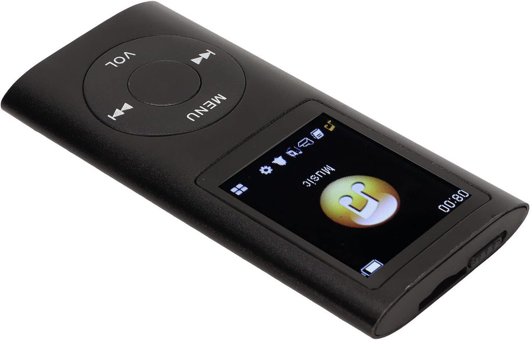 Tragbarer MP3-Musikplayer, Verlustfreier Klang, Aluminiumlegierung, Unterstützt bis zu 64 GB Speiche