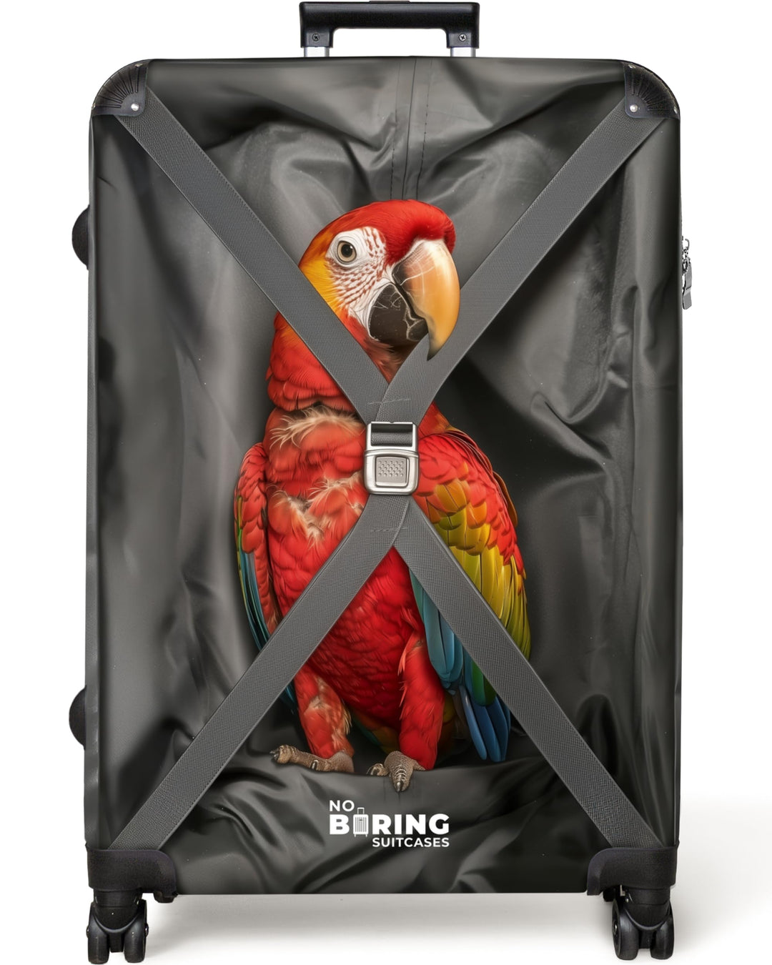 Koffer XL Gross 77x51.5x28 cm Reisekoffer mit Rollen Leicht Trolley grosser Hartschalenkoffer Rollko