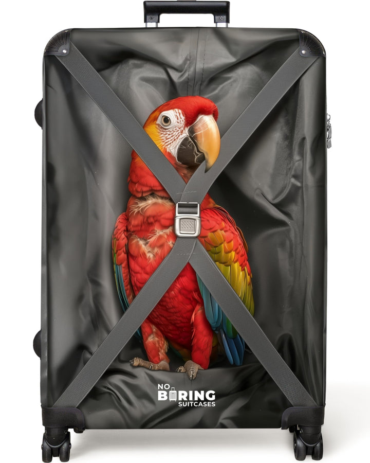 Koffer XL Gross 77x51.5x28 cm Reisekoffer mit Rollen Leicht Trolley grosser Hartschalenkoffer Rollko