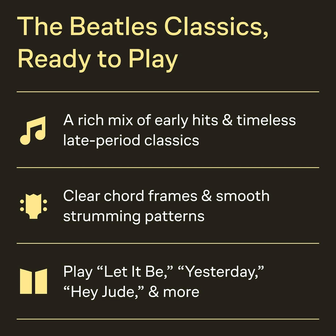 The Beatles: For Baritone Ukulele: Songbook für Ukulele. 20 Classic Songs, Taschenbuch