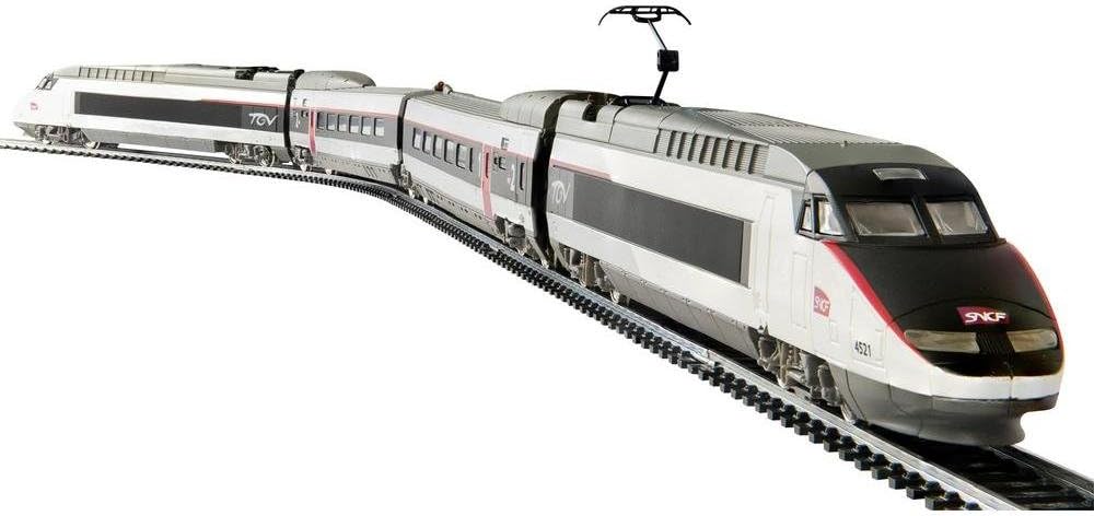 Trains MEHANOT110 TGV Tricourant SNCF Zug-Set H0, 8 Jahre to 99 Jahre