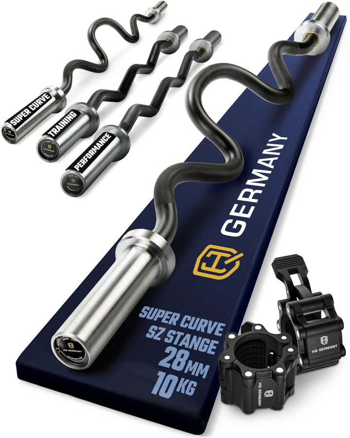 HQ Germany® Super SZ Stange 50mm | 116cm, 10kg Stange +