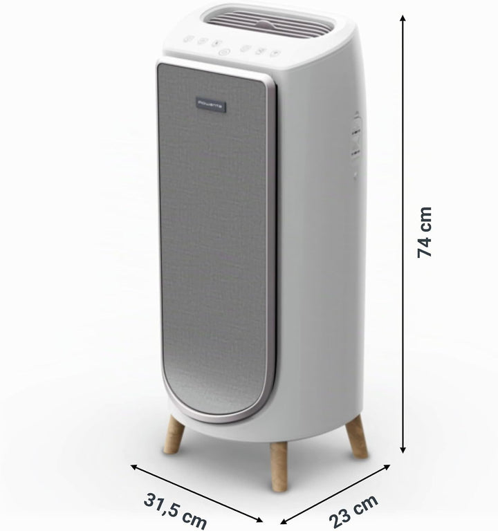 Rowenta PU6180 Intense Pure Air Home Luftreiniger | HEPA-Luftfilterung | filtert Formaldehyd | CADR