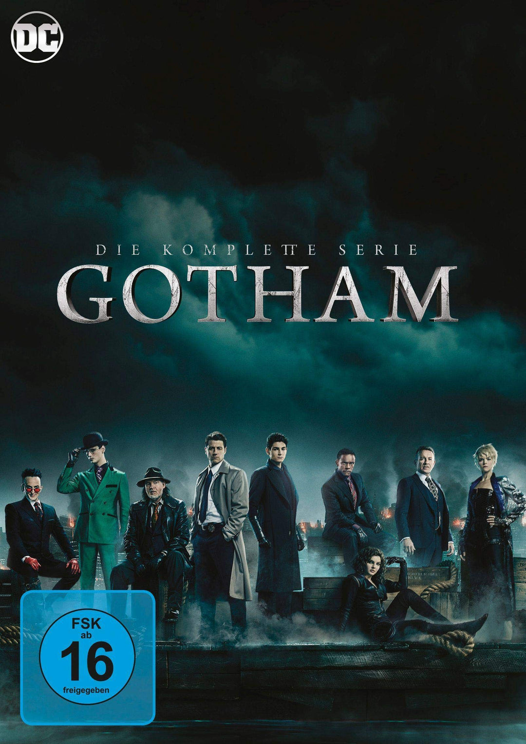 Gotham - Die komplette Serie [26 DVDs], DVD