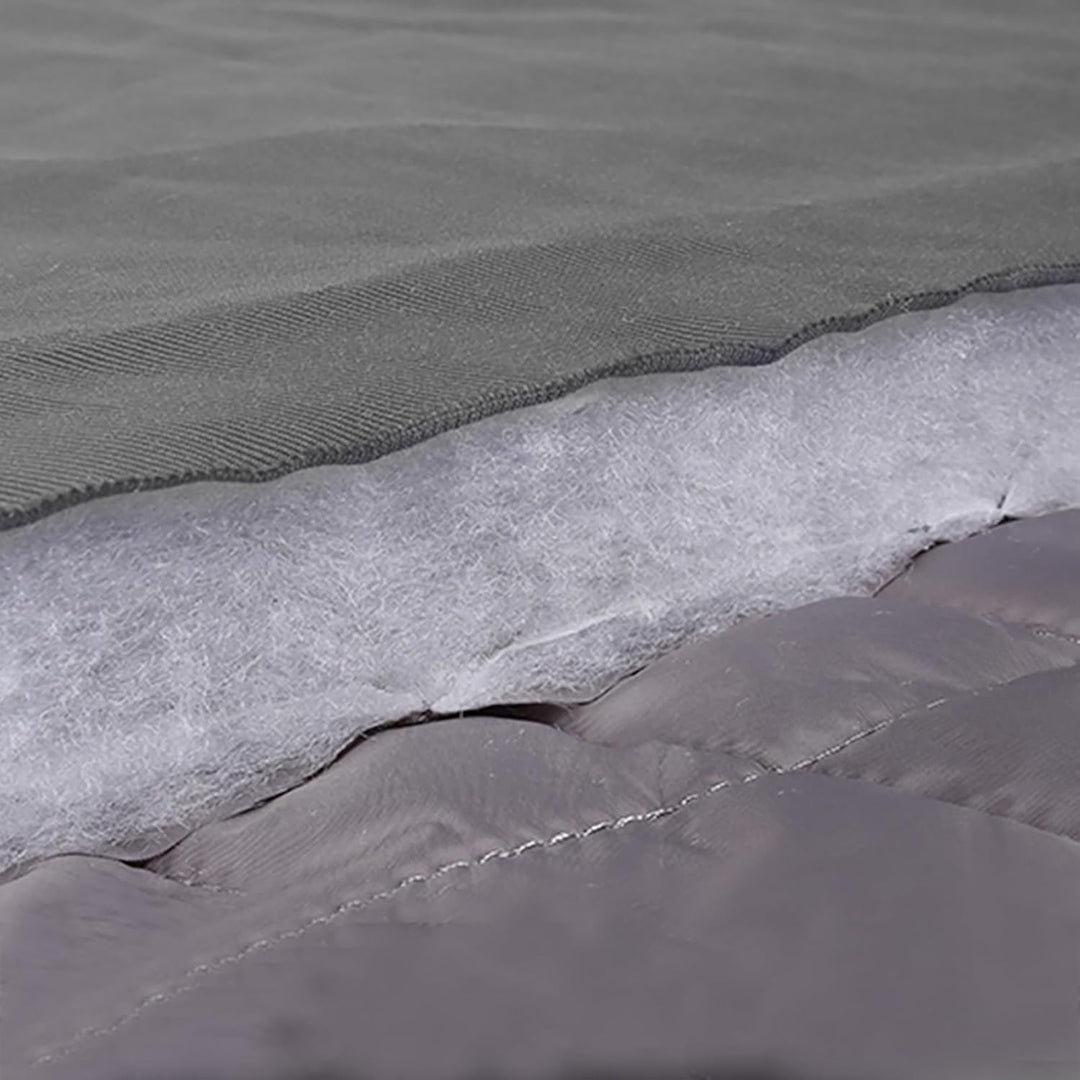 Hundemäntel Wasserdicht Winddicht Warm Winter Sicher mit Gewinde Reflektierende Streifen Jacke für M