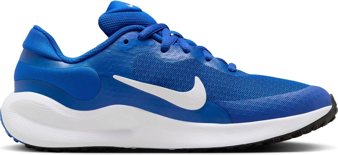 Nike Unisex Kinder Revolution 7 (Gs) Sportschuh Game Royal White Black 25 EU, Game Royal White Black