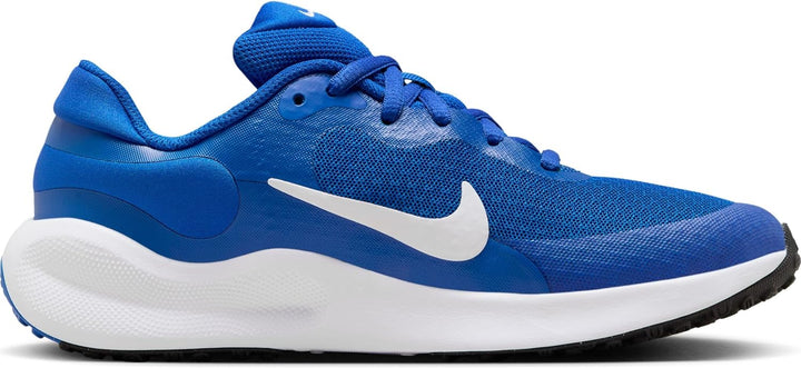 Nike Unisex Kinder Revolution 7 (Gs) Sportschuh Game Royal White Black 25 EU, Game Royal White Black