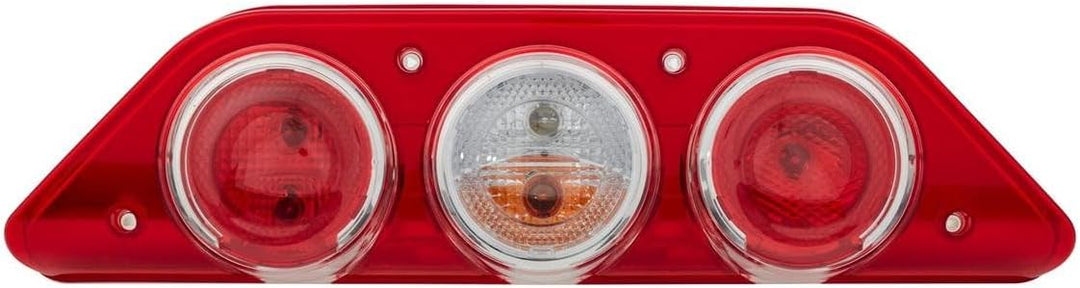 HELLA - Heckleuchte - Caraluna Modular - Glühlampe - 12V - Anbau/geschraubt - Lichtscheibenfarbe: ro